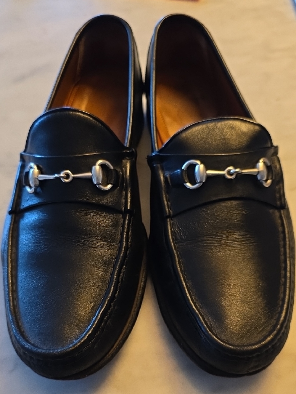 Allen Edmonds Verona Black Horsebit Loafers - 11.5 EEE
